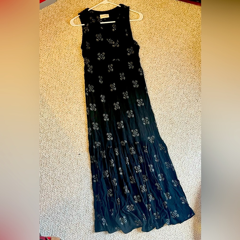 Universal thread gauze maxi dress XS EUC